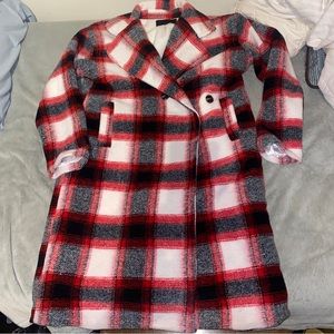 Kendall + kylie plaid cost size s